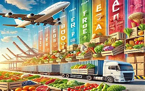 محصولات کشاورزی با هدف صادرات به بازارهای منطقه‌ای تولید شود